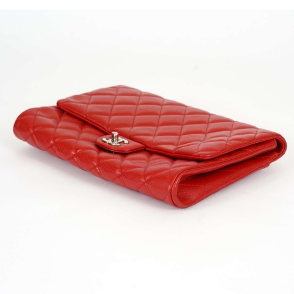 ❌SOLD❌ Chanel Clutch Flap Bag - Picture 5 of 6
